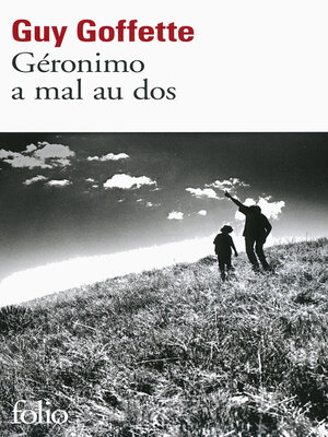 cover image of Géronimo a mal au dos